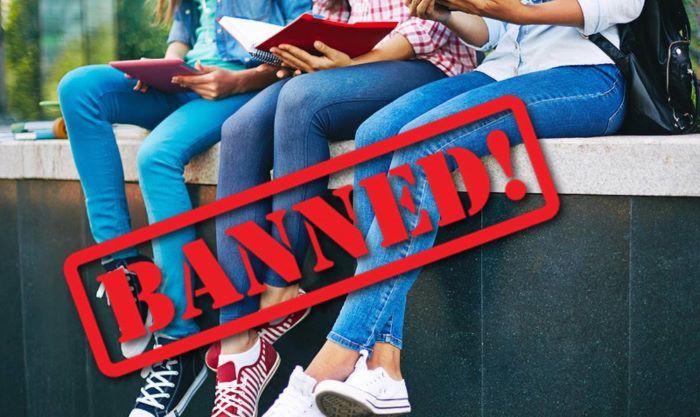 Quần jeans xanh là trang phục bị nghiêm cấm ở Triều Tiên