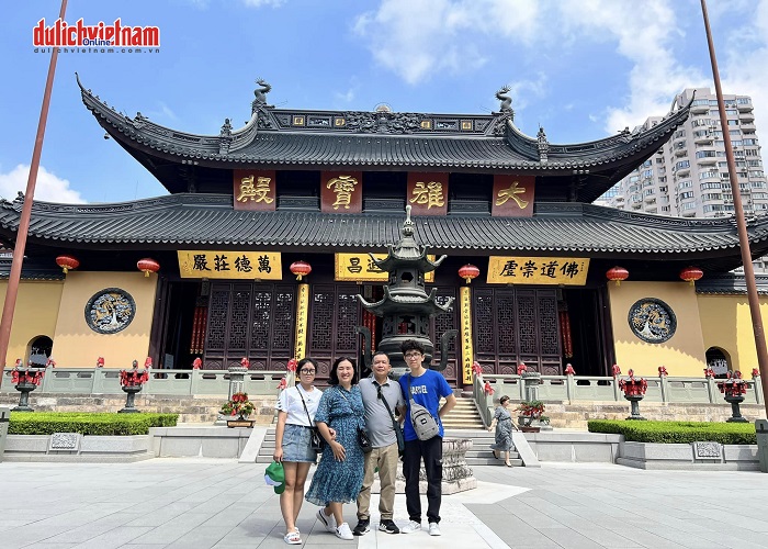 Tour Trung Quốc 6N6Đ: Từ HCM - Bắc Kinh - Hàng Châu - Phố Cổ Ô Trấn - Thượng Hải, Bay Vietnam Airlines - Tour No Shopping