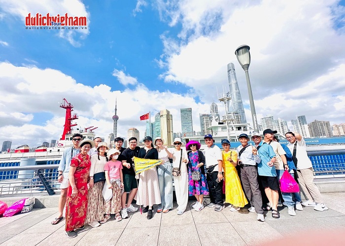 Tour Trung Quốc 5N4Đ: Từ HCM - Thượng Hải - Hàng Châu - Tô Châu - Ô Trấn, Bay VN + Tặng 1 đêm KS 5* Tại Ô Trấn & thưởng thức lẩu Trung Hoa