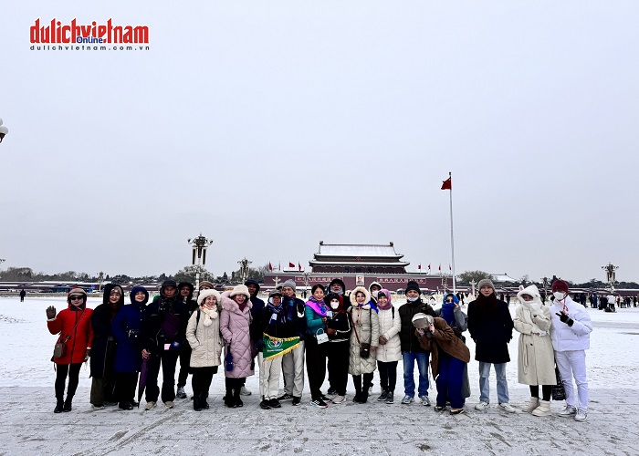 Tour Trung Quốc 6N6Đ: Từ HCM - Bắc Kinh - Hàng Châu - Phố Cổ Ô Trấn - Thượng Hải, Bay Vietnam Airlines - Tour No Shopping