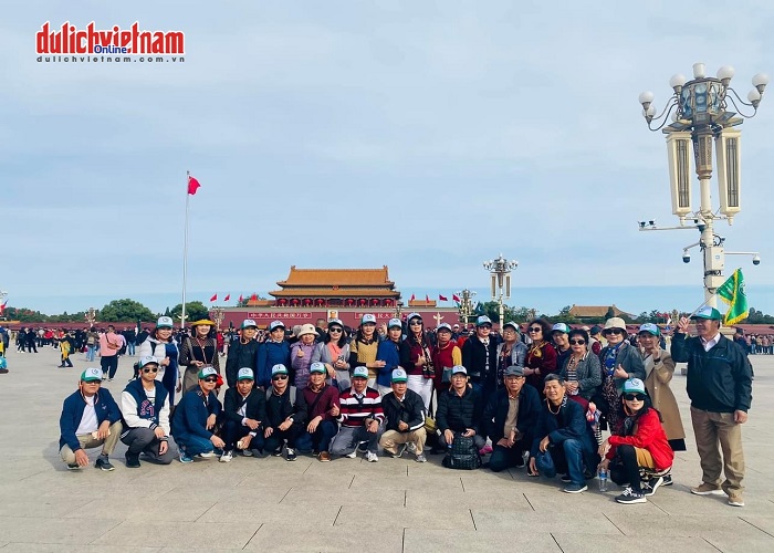 Tour Trung Quốc 6N6Đ: Từ HCM - Bắc Kinh - Hàng Châu - Phố Cổ Ô Trấn - Thượng Hải, Bay Vietnam Airlines - Tour No Shopping
