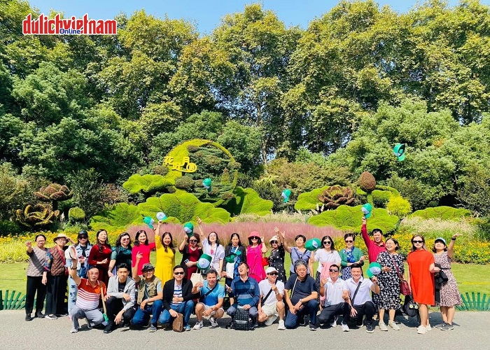 Tour Trung Quốc 4N4Đ: Từ HCM - Bắc Kinh, Bay Vietnam Airlines + KS 4*
