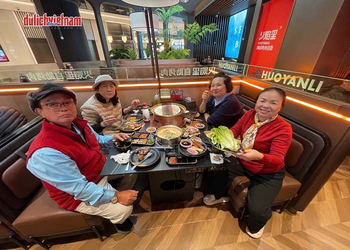 Tour Trung Quốc 5N5Đ: Từ HCM - Trùng Khánh - Vũ Long, Bay Air China + KS 4*, Hành trình NO SHOPPING