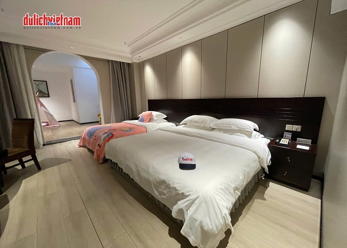 Tour Trung Quốc 5N5Đ: Từ HCM - Trùng Khánh - Vũ Long, Bay Air China + KS 4*, Hành trình NO SHOPPING