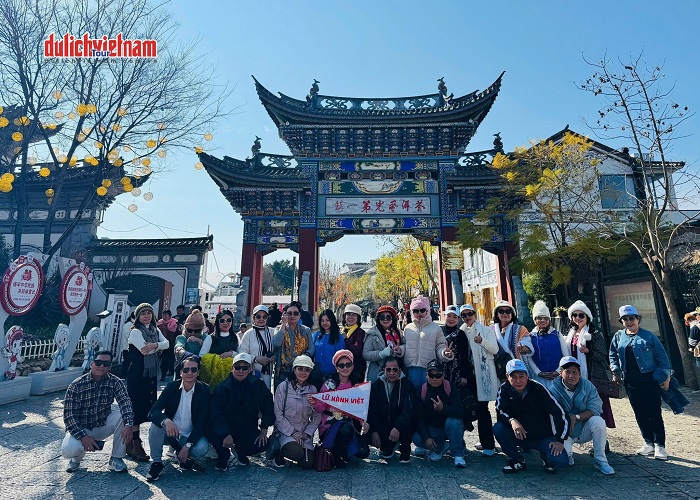 Tour Trung Quốc 6N5Đ: Từ HCM - Đại Lý - Lệ Giang - Shangrila, Bay Ruili Airlines + 3 đêm khách sạn 5* Lệ Giang
