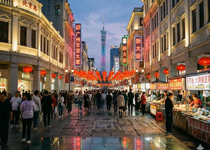Tour Trung Quốc 4N3Đ: Từ HCM - Quảng Châu - Thâm Quyến, Bay Shenzhen Airlines + KS 4*