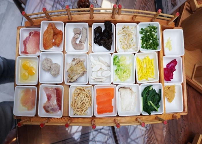 Bún qua cầu