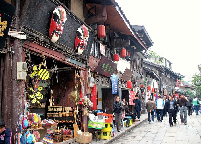 Tour Trung Quốc 6N5Đ: Từ HCM - Trùng Khánh - Vũ Long, Bay Air China + KS 4*