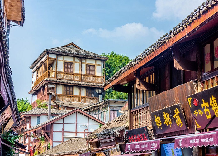 Tour Trung Quốc 6N5Đ: Từ HCM - Trùng Khánh - Vũ Long, Bay Air China + KS 4*