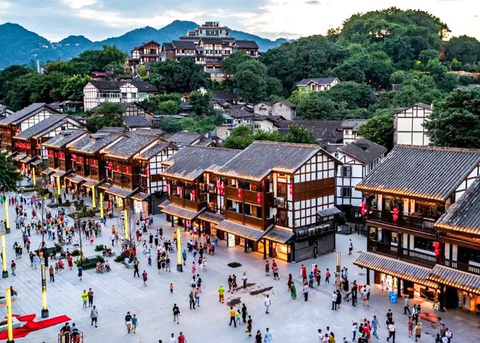 Tour Trung Quốc 6N5Đ: Từ HCM - Trùng Khánh - Vũ Long, Bay Air China + KS 4*