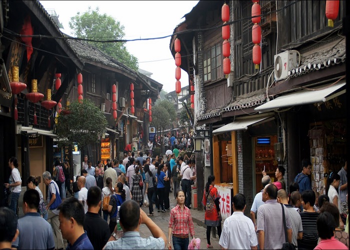 Tour Trung Quốc 6N5Đ: Từ HCM - Trùng Khánh - Vũ Long, Bay Air China + KS 4*