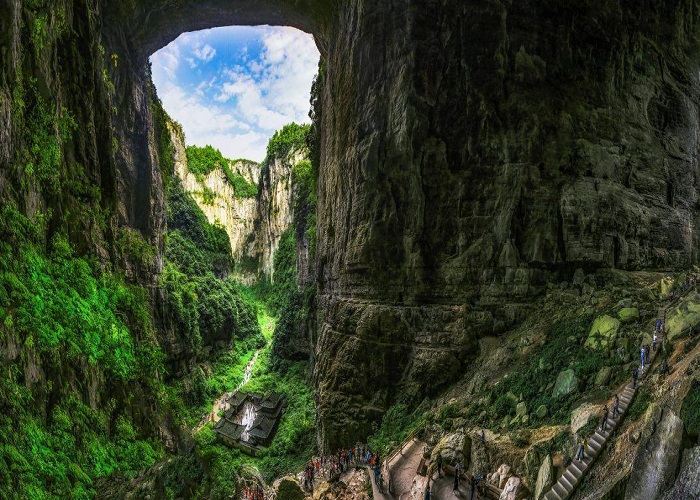 Tour Trung Quốc 5N5Đ: Từ HCM - Trùng Khánh - Vũ Long, Bay Air China + KS 4*, Hành trình NO SHOPPING