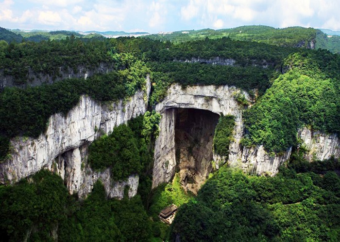 Tour Trung Quốc 5N5Đ: Từ HCM - Trùng Khánh - Vũ Long, Bay Air China + KS 4*, Hành trình NO SHOPPING