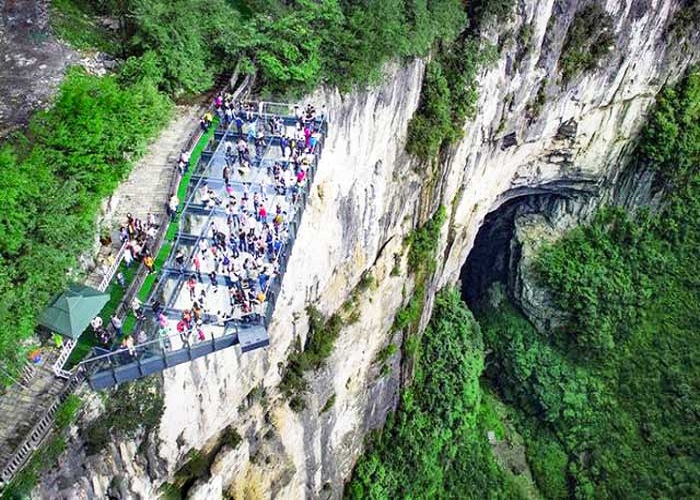 Tour Trung Quốc 5N5Đ: Từ HCM - Trùng Khánh - Vũ Long, Bay Air China + KS 4*, Hành trình NO SHOPPING