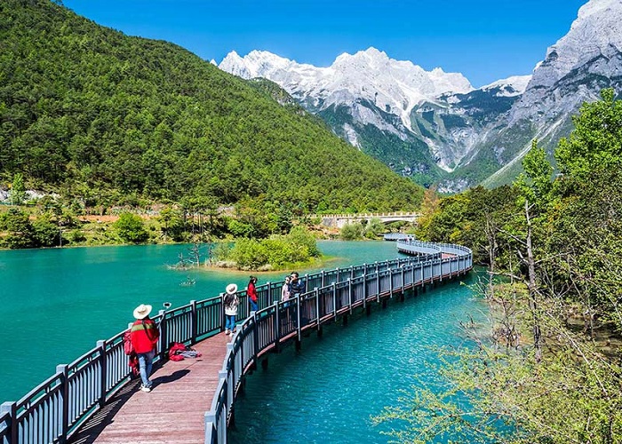 Tour Trung Quốc 5N4Đ: Từ HCM - Lệ Giang - Shangri La, Bay Ruili Airlines