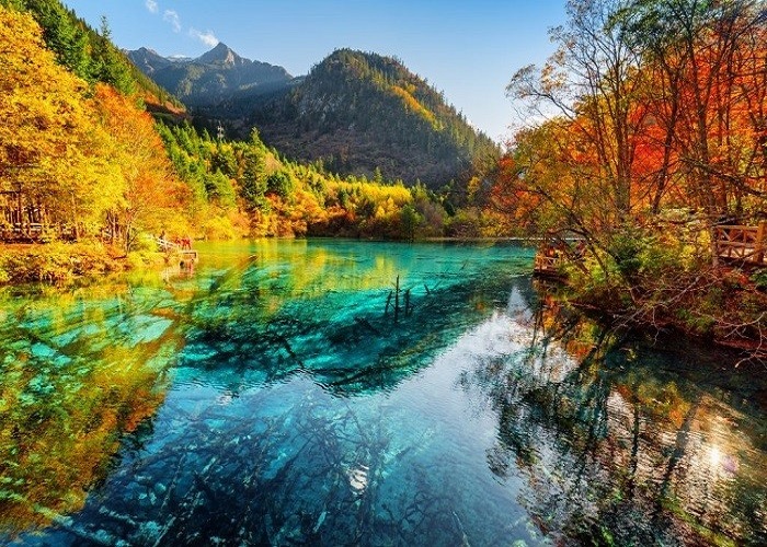Tour Trung Quốc 6N5Đ: Từ HCM - Thành Đô - Cửu Trại Câu - Công Viên Gấu Trúc - Đô Giang Yển, Bay Sichuan Airlines + KS 4*