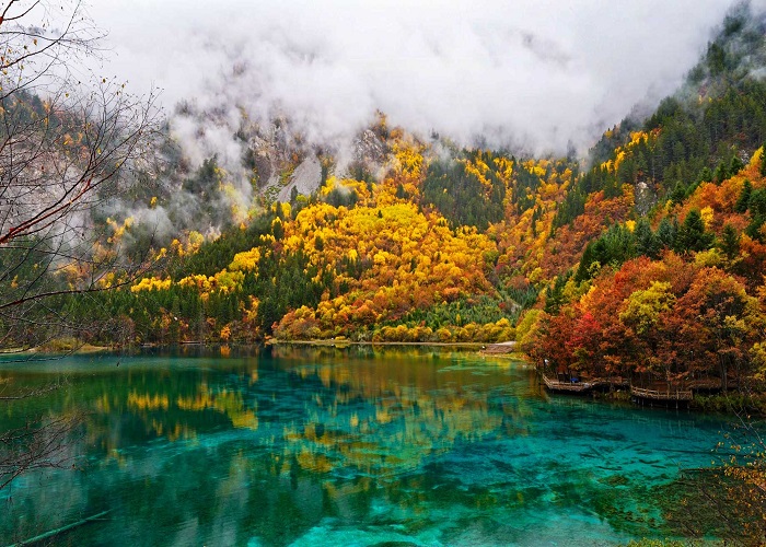 Tour Trung Quốc 6N5Đ: Từ HCM - Thành Đô - Cửu Trại Câu - Công Viên Gấu Trúc - Đô Giang Yển, Bay Sichuan Airlines + KS 4*