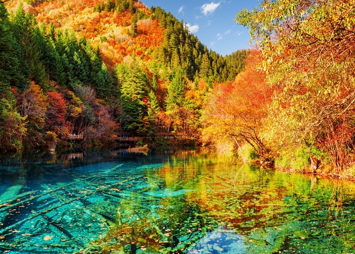 Tour Trung Quốc 6N5Đ: Từ HCM - Thành Đô - Cửu Trại Câu - Công Viên Gấu Trúc - Đô Giang Yển, Bay Sichuan Airlines + KS 4*