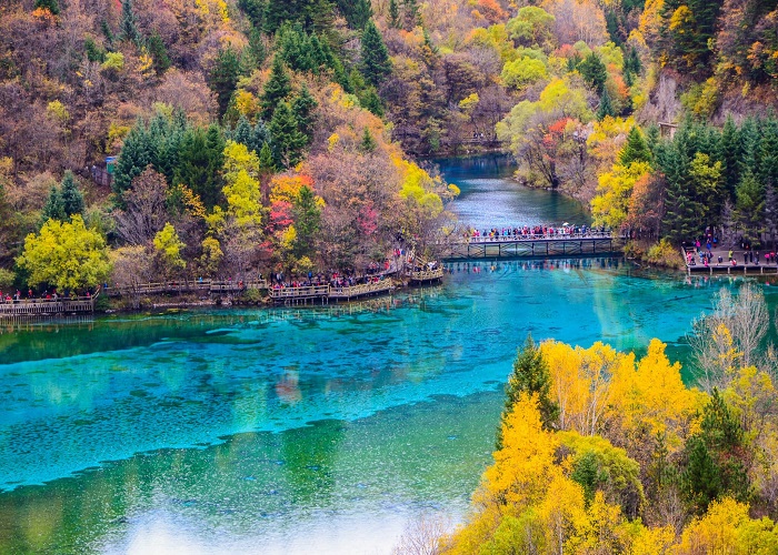 Tour Trung Quốc 6N5Đ: Từ HCM - Thành Đô - Cửu Trại Câu - Công Viên Gấu Trúc - Đô Giang Yển, Bay Sichuan Airlines + KS 4*