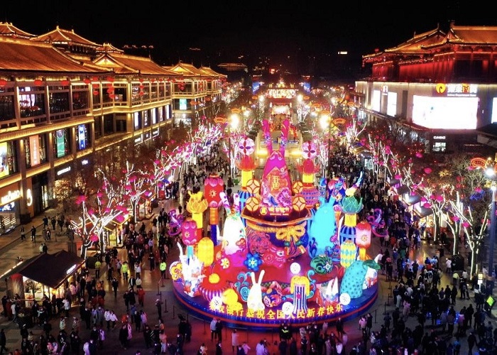 Tour Trung Quốc 7N6Đ: Từ HCM - Khai Phong - Lạc Dương - Hoa Sơn - Tây An, Bay Southern Airlines + KS 4*