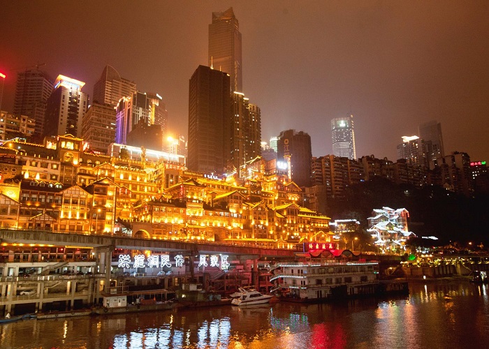 Tour Trung Quốc 6N5Đ: Từ HCM - Trùng Khánh - Vũ Long, Bay Air China + KS 4*