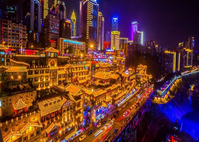 Tour Trung Quốc 6N5Đ: Từ HCM - Trùng Khánh - Vũ Long, Bay Air China + KS 4*