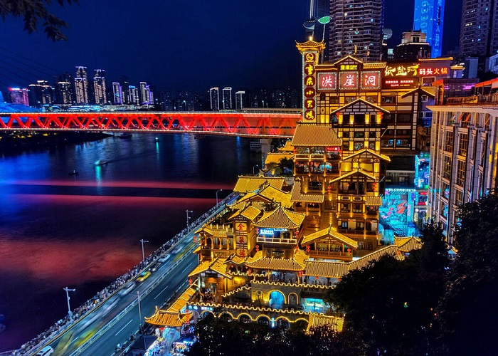 Tour Trung Quốc 6N5Đ: Từ HCM - Trùng Khánh - Vũ Long, Bay Air China + KS 4*