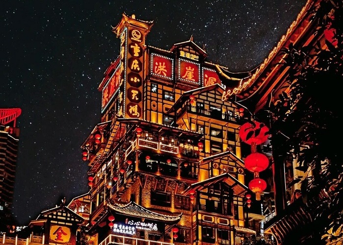 Tour Trung Quốc 6N5Đ: Từ HCM - Trùng Khánh - Vũ Long, Bay Air China + KS 4*