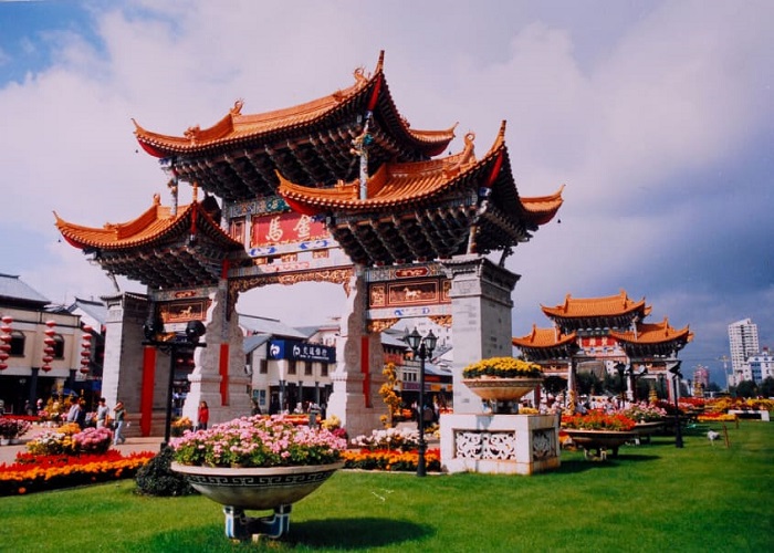 Tour Trung Quốc 5N4Đ: Từ HCM - Côn Minh - Đằng Xung, Bay China Eastern Airlines + KS 4*, Hành trình NO SHOPPING