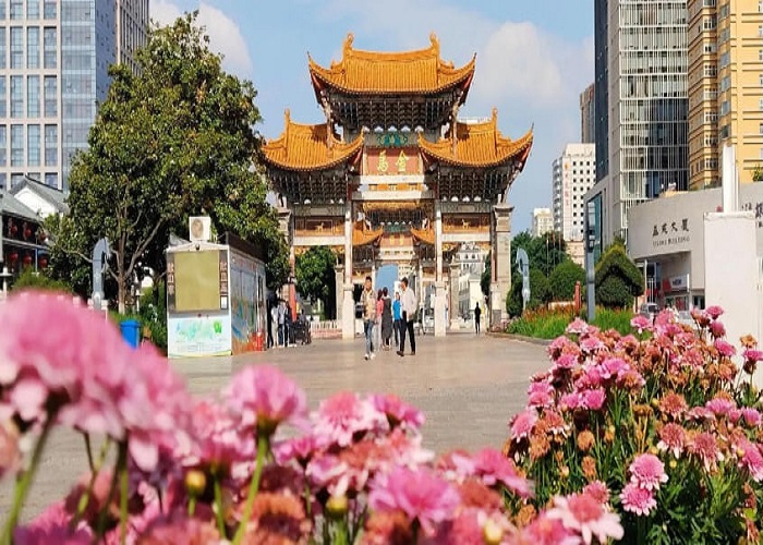 Tour Trung Quốc 5N4Đ: Từ HCM - Côn Minh - Đằng Xung, Bay China Eastern Airlines + KS 4*, Hành trình NO SHOPPING