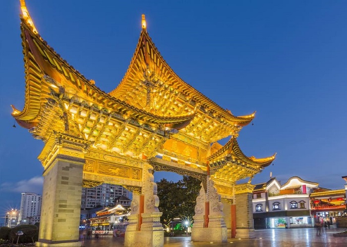 Tour Trung Quốc 5N4Đ: Từ HCM - Côn Minh - Đằng Xung, Bay China Eastern Airlines + KS 4*, Hành trình NO SHOPPING