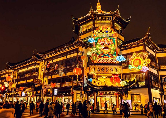 Miếu Thành Hoàng Thượng Hải