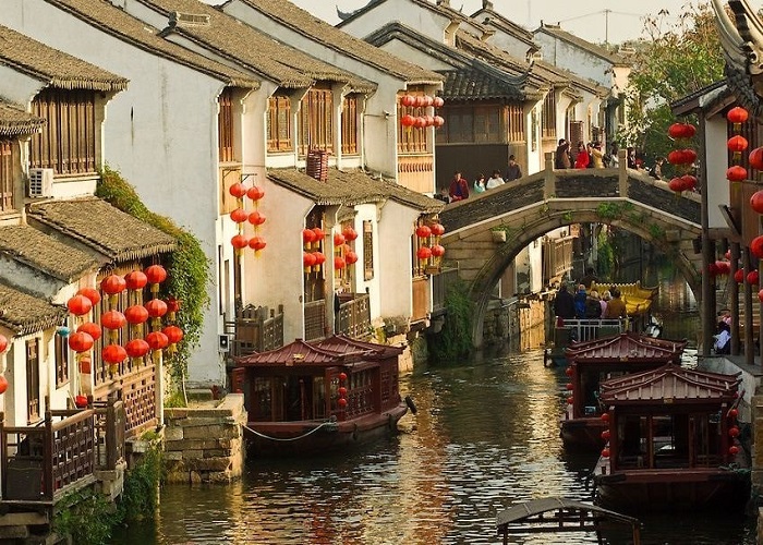 Tour Trung Quốc 5N4Đ: Từ HCM - Thượng Hải - Hàng Châu - Tô Châu - Ô Trấn, Bay VN + Tặng 1 đêm KS 5* Tại Ô Trấn & thưởng thức lẩu Trung Hoa