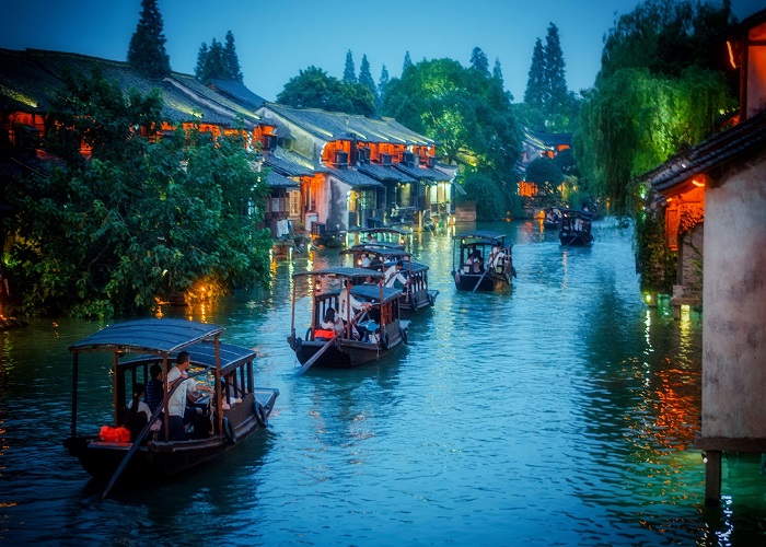 Tour Trung Quốc 5N4Đ: Từ HCM - Thượng Hải - Hàng Châu - Tô Châu - Ô Trấn, Bay VN + Tặng 1 đêm KS 5* Tại Ô Trấn & thưởng thức lẩu Trung Hoa