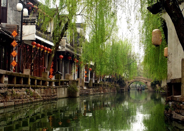 Tour Trung Quốc 5N4Đ: Từ HCM - Thượng Hải - Hàng Châu - Tô Châu - Ô Trấn, Bay VN + Tặng 1 đêm KS 5* Tại Ô Trấn & thưởng thức lẩu Trung Hoa