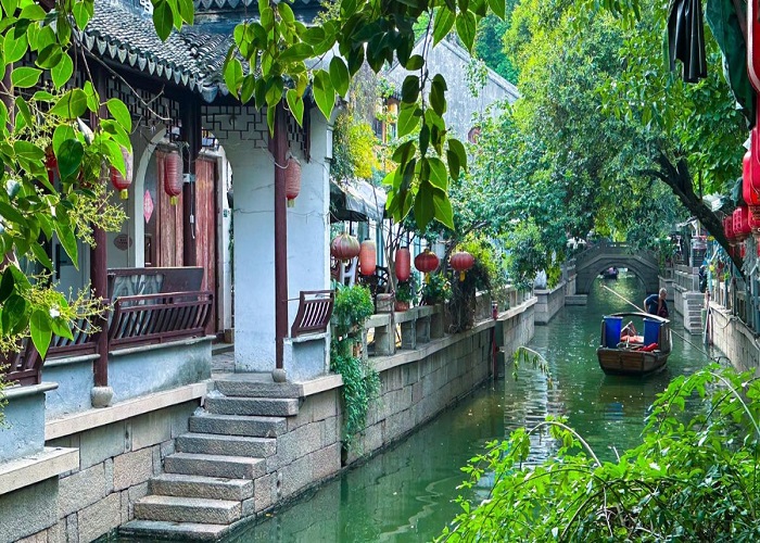 Tour Trung Quốc 5N4Đ: Từ HCM - Thượng Hải - Hàng Châu - Tô Châu - Ô Trấn, Bay VN + Tặng 1 đêm KS 5* Tại Ô Trấn & thưởng thức lẩu Trung Hoa