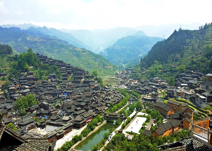 Tour Trung Quốc 6N5Đ: Từ HCM - Trùng Khánh - Qúy Châu, Bay Air China + KS 4*