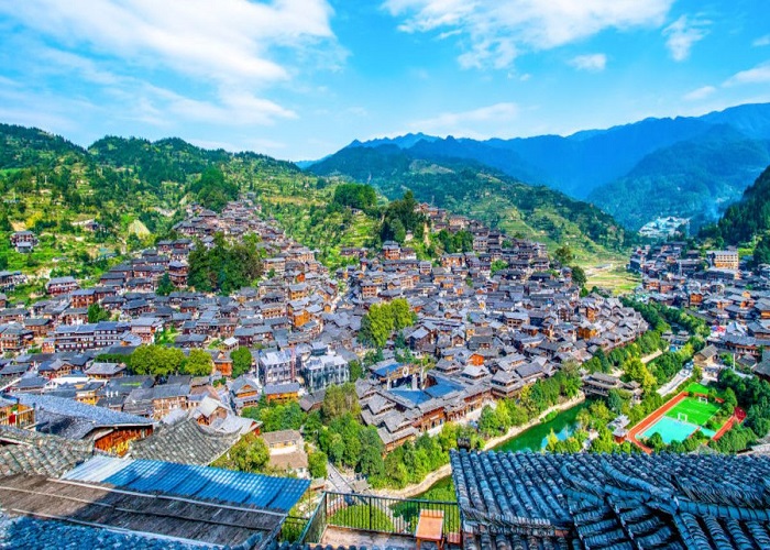 Tour Trung Quốc 6N5Đ: Từ HCM - Trùng Khánh - Qúy Châu, Bay Air China + KS 4*