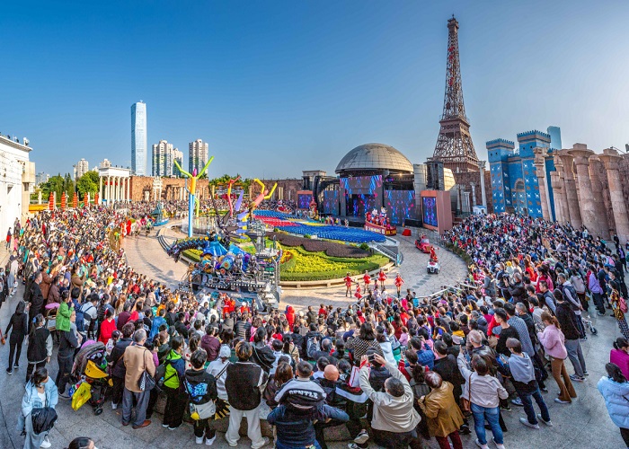 Tour Trung Quốc 4N3Đ: Từ HCM - Quảng Châu - Thâm Quyến, Bay Shenzhen Airlines + KS 4*