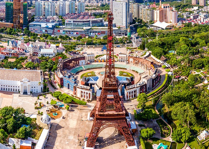 Tour Trung Quốc 4N3Đ: Từ HCM - Quảng Châu - Thâm Quyến, Bay Shenzhen Airlines + KS 4*