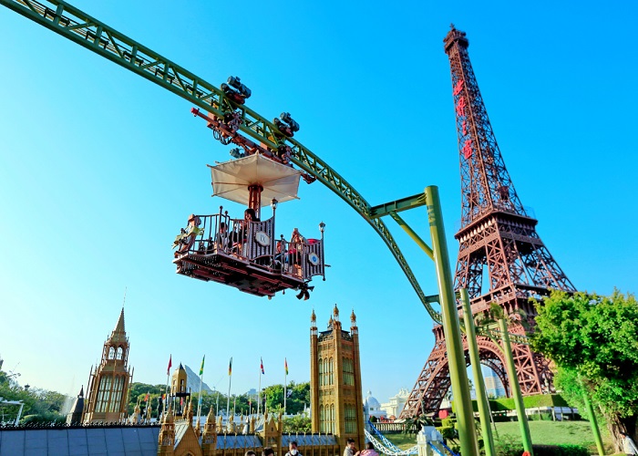 Tour Trung Quốc 4N3Đ: Từ HCM - Quảng Châu - Thâm Quyến, Bay Shenzhen Airlines + KS 4*