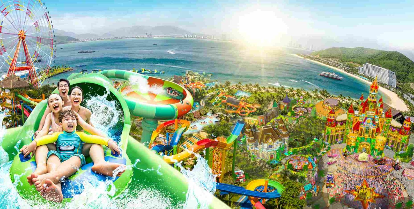 Du Lịch Nha Trang: HCM - Nha Trang - Đảo Tôm Hùm Bình Ba 3N3Đ