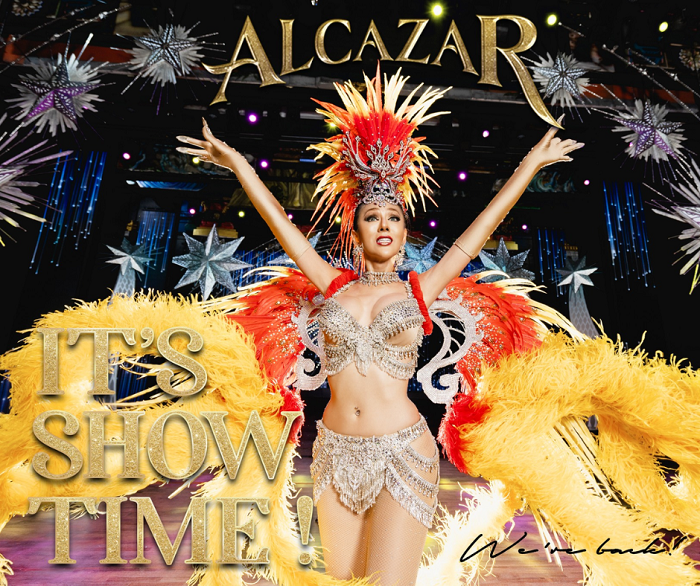 Thưởng thức chương trình Alcazar show đặc sắc