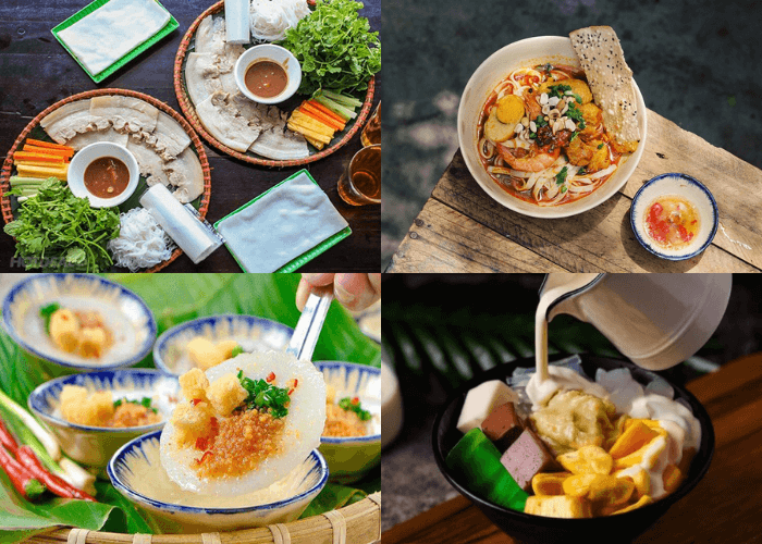 Trải nghiệm ẩm thực Đà Nẵng trong Tour Hà Nội Đà Nẵng 3 ngày 2 đêm