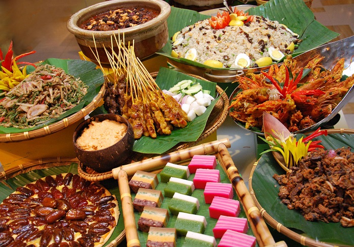Thưởng thức ẩm thực Malaysia