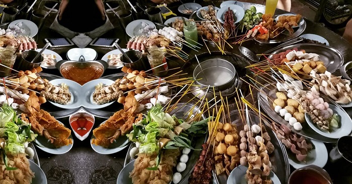 Thưởng thức ẩm thực Penang