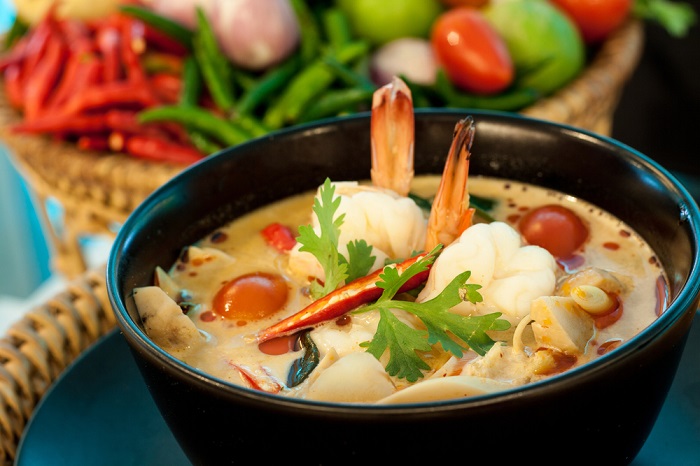 Thưởng thức ẩm thực Thái Lan