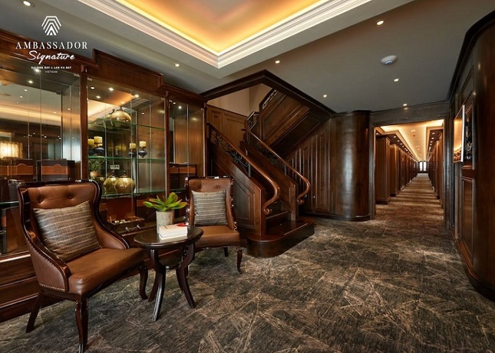 Tour du thuyền 5* Ambassador Signature 2N1Đ ngủ đêm trên Vịnh Hạ Long