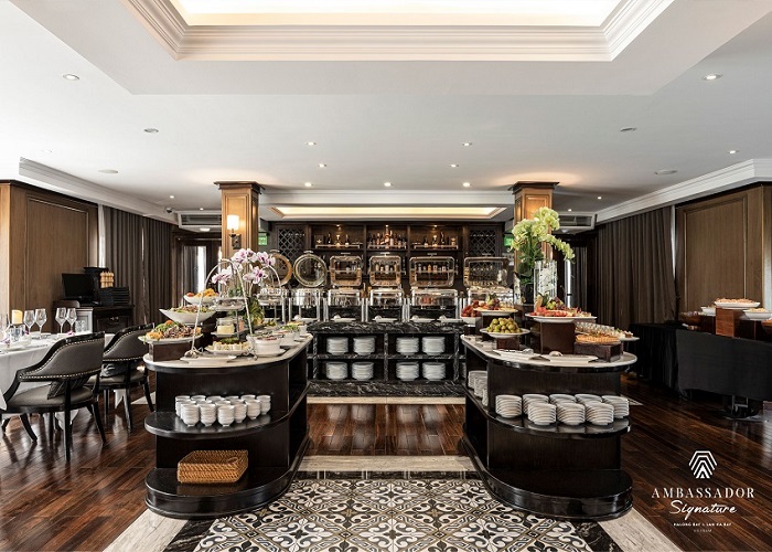 Tour du thuyền 5* Ambassador Signature 2N1Đ ngủ đêm trên Vịnh Hạ Long