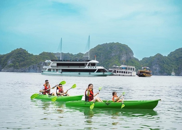 Du thuyền 5* Amethyst 1 Ngày thăm Vịnh Hạ Long